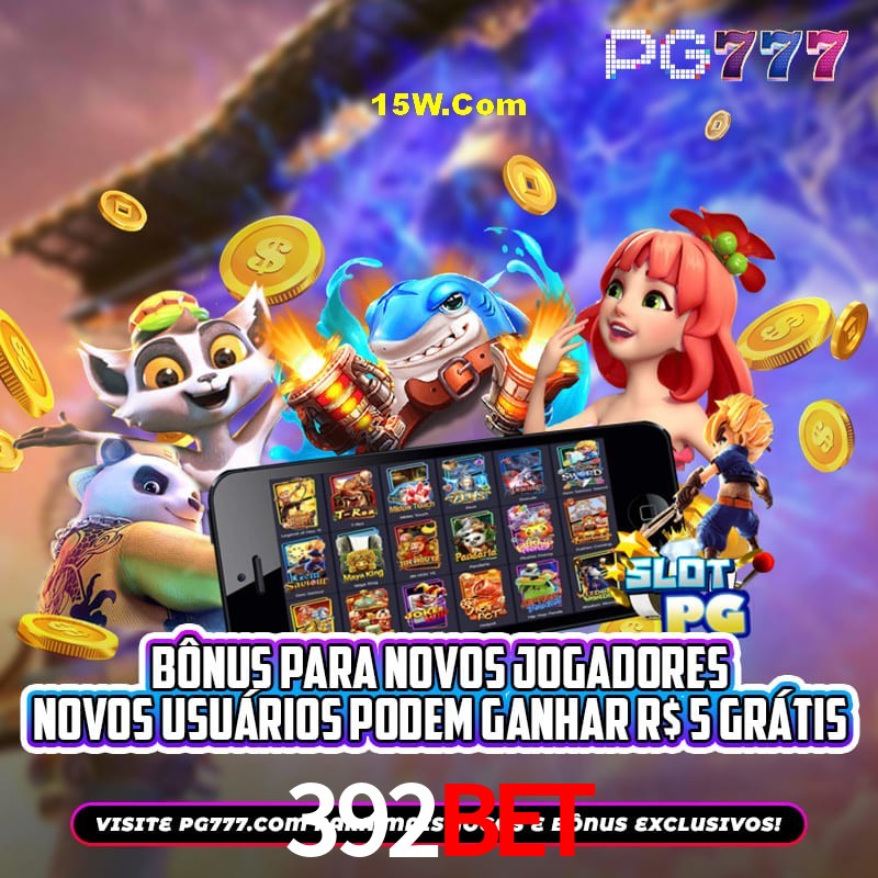 Mesa de Blackjack 392bet