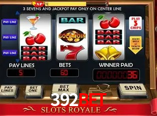 Mesa de Blackjack 392bet