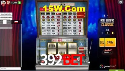 Jogos de Slot 392bet