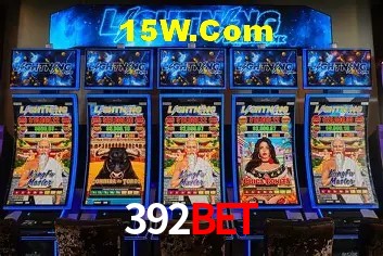 Tecnologia da Plataforma 392bet