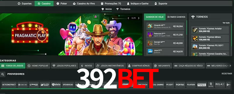 cassino 392bet
